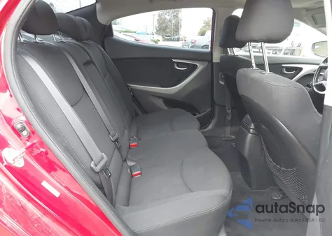 2015 Hyundai Elantra Se z USA, uszkodzony, nr VIN KMHDH4AE8FU344541